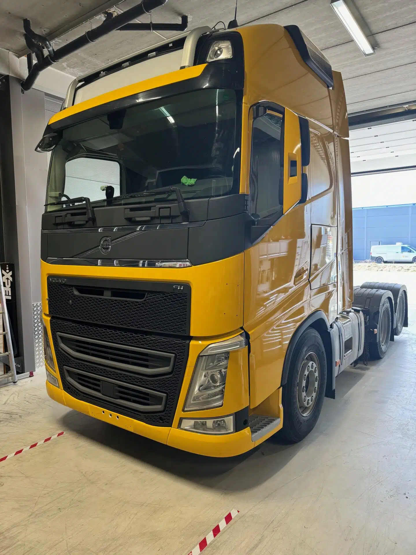 Kjøretøyfoliering underside